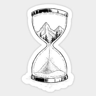 The Power of Time Sticker